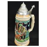 Western Germany Large Beer Stein