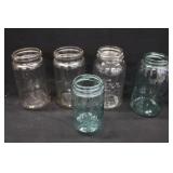 Vintage Canning Jars