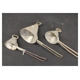 Vintage Turn-Key Cone Shaped Ice Cream Scoops