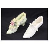 Lenox & Heirloom Glass Slippers