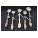 Gilchrist & Assorted Ice Cream Scoops