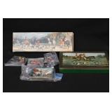 Horse & Hound Tins, Playing Cards, Figures & Match