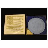 Fenton Bicentennial Collectors Plate