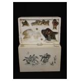 Dept. 56 Fox & Hound Figurines