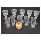 Princess House Stemware & Art Glass Vase