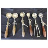 Vintage Ice Cream Scoops
