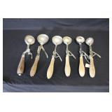 Vintage Ice Cream Scoops