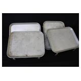 Drive-in Diner Car Trays