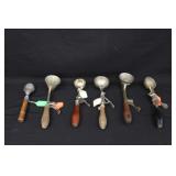 Vintage Ice Cream Scoops