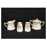 Nippon Cream & Sugar & Salt & Pepper Set