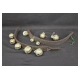 Leather Strap of Sleigh Bells