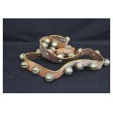 Leather Strap of Sleigh Bells