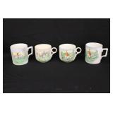 Set of Burleigh Davenport Hunting Scenes Mugs