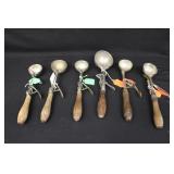 Vintage Ice Cream Scoops