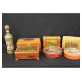 Equestrian & Fox Hunting Scene Boxes & Tins