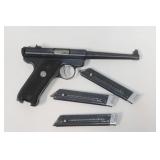 Ruger Mark I .22 Cal. Semi-Auto Target Pistol