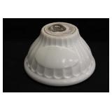Mission Orange Milk Glass Soda Fountain Dispenser