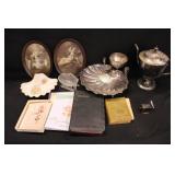 Serving Pieces, Shlag Glass Seashell Dish & More