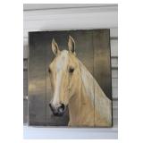 L.B. Conradt Barnwood Painting