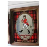 Johnnie Walker Red Advertising Mirror
