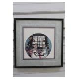 P. Buckley Moss "The Sunday Quilt" Signed Print