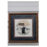 P. Buckley Moss "Love and Joy" Signed Print
