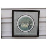 P. Buckley Moss "Joyful Harvest" Signed Print