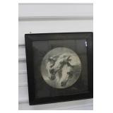 Vintage Framed "Pharoah