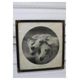 Vintage Framed "Pharoah