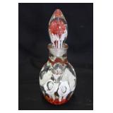 Art Glass Perfume Bottle