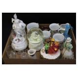 Snowglobes, Figurines, & Collectible Glassware