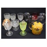 Stemware, Soda Fountain Glasses, & Collectibles