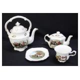 Crown Dorset Hunting Scene China