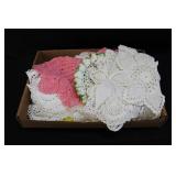 Box Full of Doilies