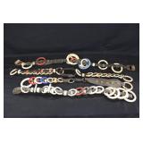 Vintage Horse Harness Line Rein Separators