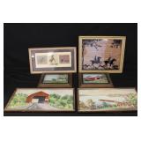Assorted Pictures & Prints