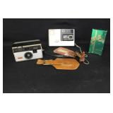 Old Cameras & Perfume Bottle