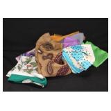 Silk & Lace Scarves