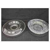 13" Candlewick & Serving Bowl