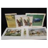 Vintage Prints, Calendars, Etc.