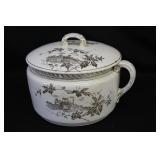 Royal Iron Stone China Porcelain Chamber Pot