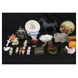 Glassware &  Figurines