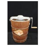 White Mountain Hand Crank Ice Cream Freezer