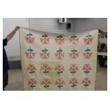 83" x 67" Machine Stiched Quilt