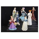 Gobel W. Germany Fashion Lady Figurines