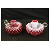 Hob Nail Opalescent Glass Perfumes