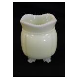 Custard Class Footed Toothpick Holder