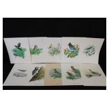 Bob Hines Vintage Bird Prints