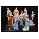 Gobel W. Germany Fashion Lady Figurines