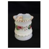 Heisey Custard Toothpick Holder